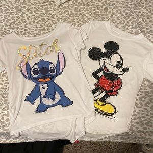 Disney shirts